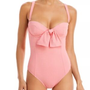 Alexandra Miro Clara Underwire One Piece Swimsuit -  Pink Size XS